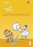 denken rechnen 2017  Denken und Rechnen - Zusatzmaterialien Ausgabe 2017: Sachrechenheft 3