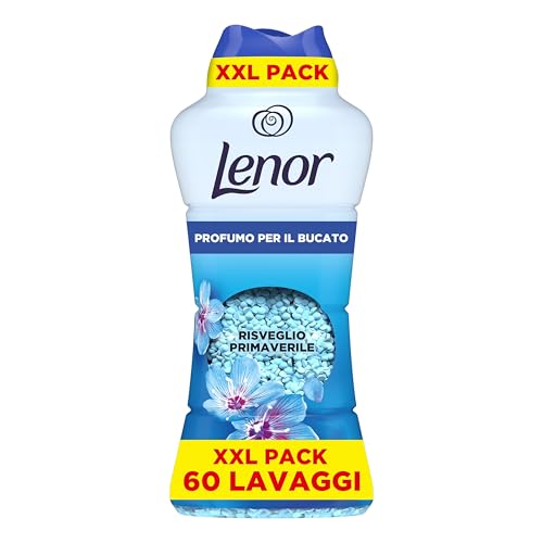 Immagine prodotto: Lenor Profumatore Bucato Lavatrice, MAXI FORMATO, Risveglio Primaverile, XXL PACK 735g