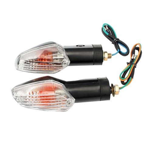 Clignotant de pour moto feu indicateur avant arrière lentille blanche CBR300R 250R