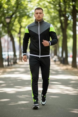 Image of SCREENSHOT Screenshotbrand Mens Hip Hop Slim Fit Track Pants - Athletic Jogger Bottom with Side Taping
