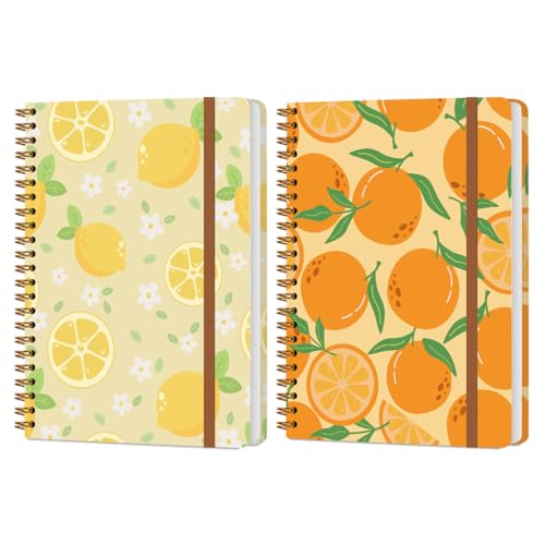 Cahier à spirales ligné haut de gamme carnet de notes professionnel de bureau