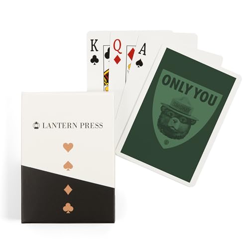 Baraja de Naipes Póker Smokey Bear 52 Cartas