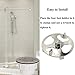 Generic 42239 Shower Drain Wrench for No-Caulk Shower Drains, Drain Pipe Kit Replacement