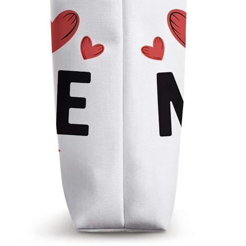 Cute Health Insurance Agent Ask Me About Medicare Marketing Tote Bag miniatura 3
