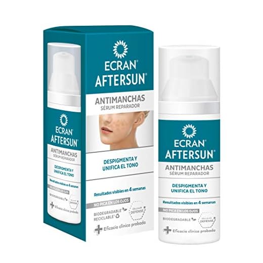Ecran Aftersun, Sérum Antimanchas - 50 ml