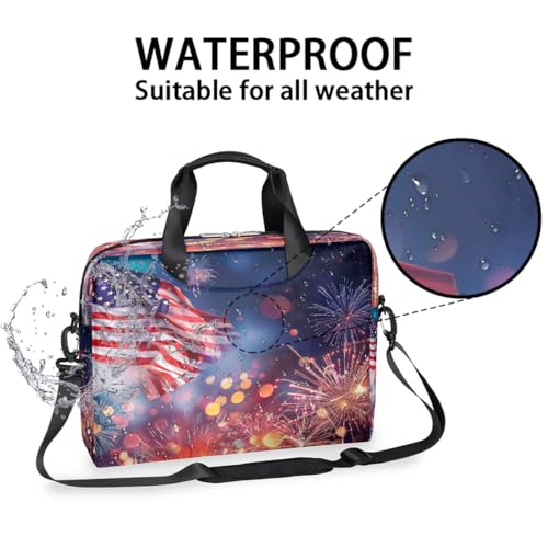 Maletín para portátil resistente al agua 15.6-16 pulg miniatura 3