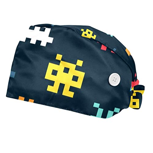 Chapeaux de travail anti-transpiration avec casquette unisex ajustable 2 pièces