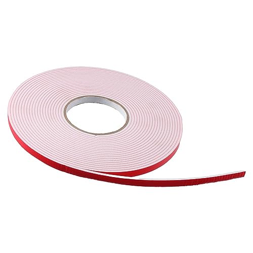 Image of Double Sided Tape Heavy Duty, 0.4in Wide x 0.12in Thick x 33ft Long Foam Tape Mounting Tape, 2 Sided Strong Adhesive Tape for Car, Office Decor, Home Decor