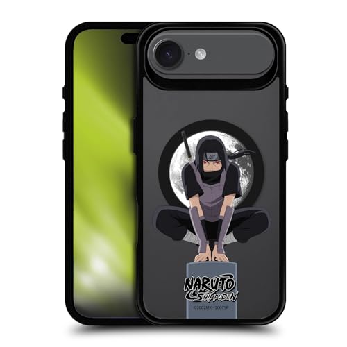 Coque Itachi Uchiha pour iPhone 17 Air compatible MagSafe antichoc élégante