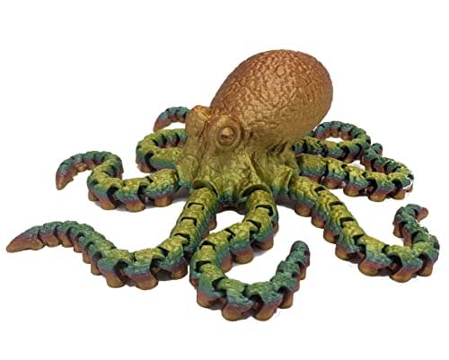 Amazon.com: 3D Printed Octopus - Customizable, Made to Order ...
