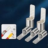 Niceminiwall Kupferklemmen für C45-Leitungsschutzschalter, Drahtverbinder...