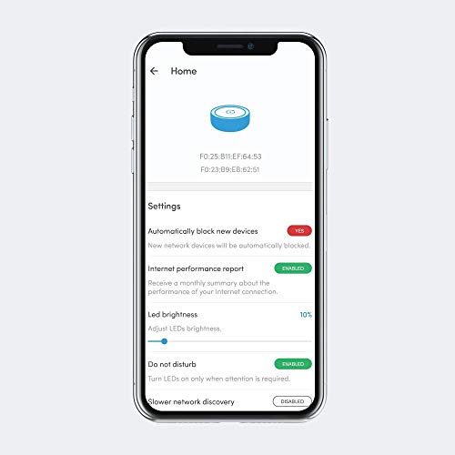 Fingbox Home Network Monitoring, Security & Control - Stop Intruders & Hackers, Control Screen Time, Get Internet Performance Reports & Automate Your Connected Home. Now on Google Assistant.