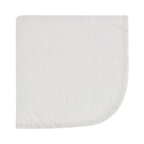 Image of Hudson Baby Unisex Baby Flannel Washcloths, Neutral Woodland Pals 10Pk, One Size