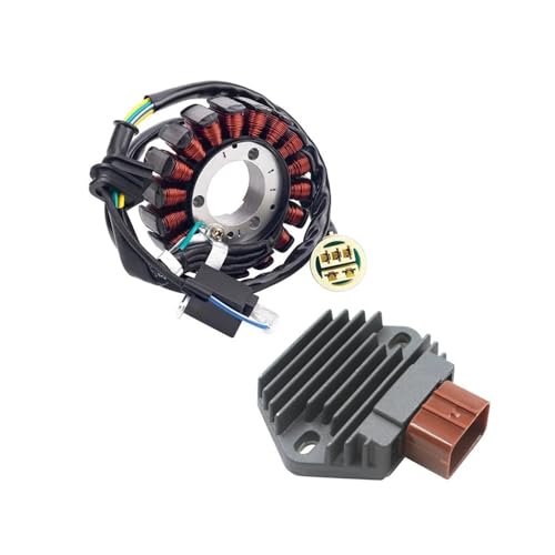 Bobine stator 31120-HN5-M01 haute durabilité avec redresseur régulateur TRX350FE ES