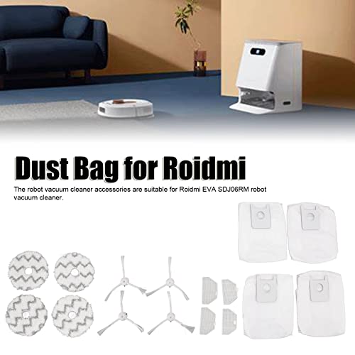 Vacuum Cleaner Accessories for Roidmi Filter Sweeper Brush Eva Drag Accessory for Sdj06Rm Cloth Filter Bag Central Vacuum Filters