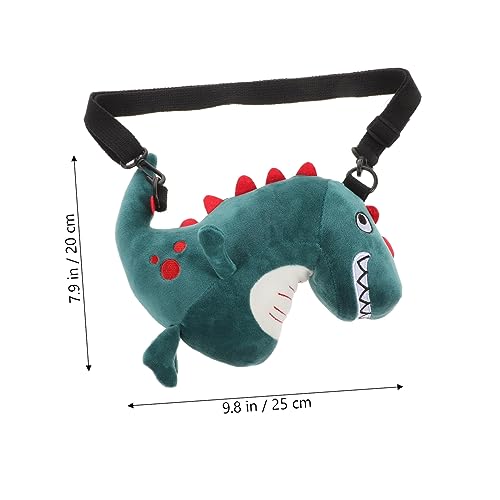 Homoyoyo Cute Cartoon Coin Purse Plush Zipper Change Pouch for Boys and Girls Mini Wallet for Coins Cash and Small Accessories2