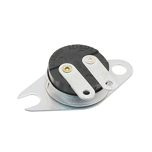 Honeywell, 300100240040, Thermostat - 3001 Series - Non-Hermetic - 3A (240VAC) - 7A (30VAC) - 7A (30VDC) - Solder Lug - Chassis Mount.