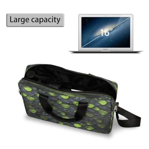 Housse pour ordinateur portable de 13 à 16 pouces xl effet serpent - 4