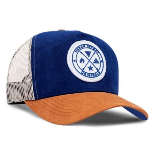 Image of Urban Effort Trucker Hat for Men - Mesh Back Baseball Cap, 5 Panel Snapback Hats for Men and Women