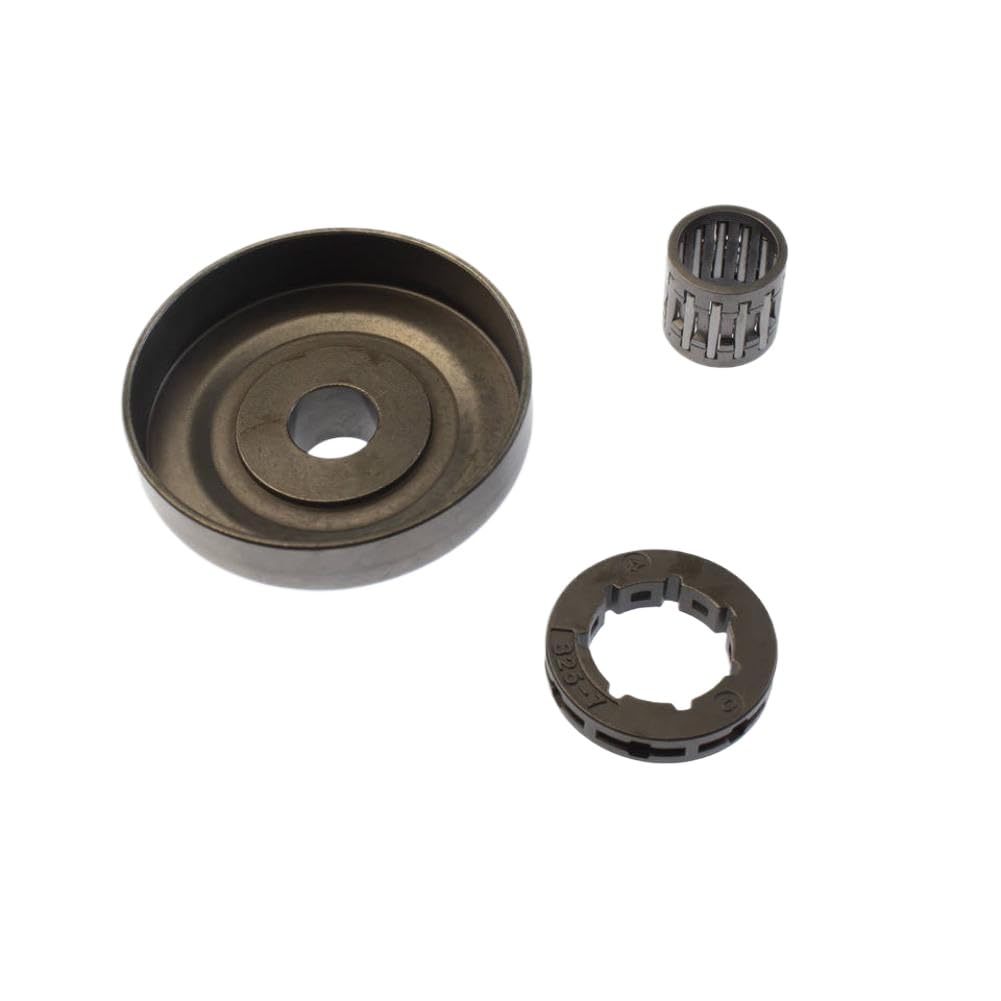 Piñón de llanta de tambor de embrague Spur 325 7T compatible con motosierra 138 141 142 145 146 147 151 152
