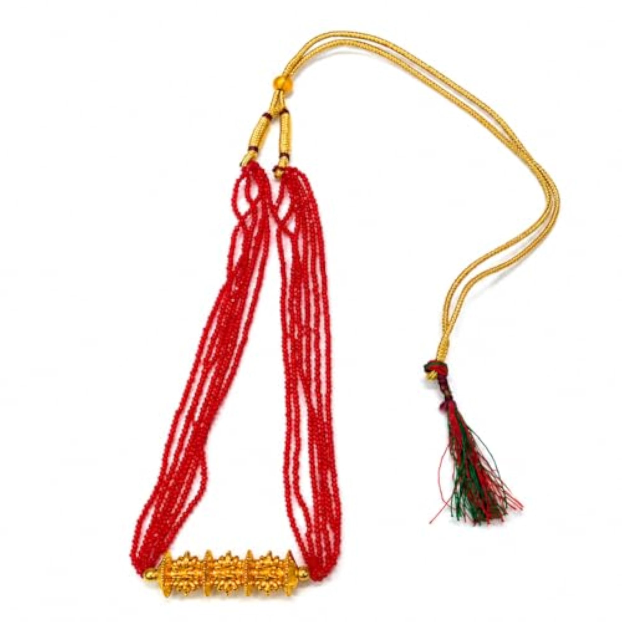 Women's Nepali Maili Tilhari Pote Mangalsutra Necklace