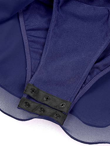 Freebily Vestito da Pattinaggio Artistico per