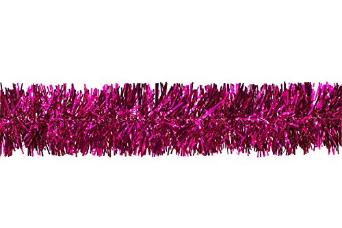 Creativery Weihnachtsgirlande Lametta 5cm x 3 Meter Lamettagirlande...