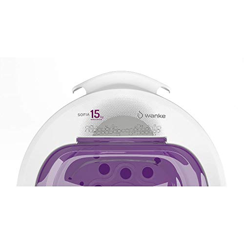 Centrífuga De Roupas Sofia Mais 15 Kg - Lilás - Wanke 110V