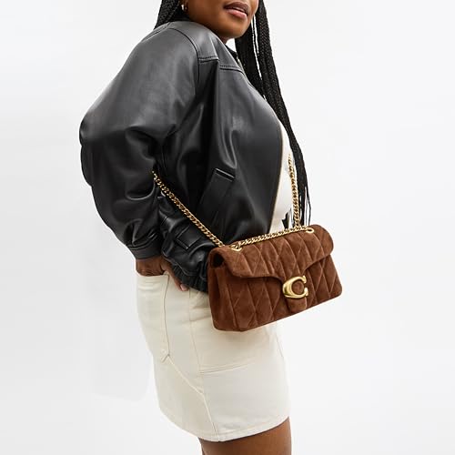 Image of Coach Women's Quilted Tabby Shoulder Bag 26 | Quilted
