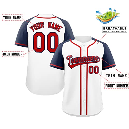 Camisa personalizada de béisbol hipster hip hop con botones para hombres, mujeres y jóvenes miniatura 3