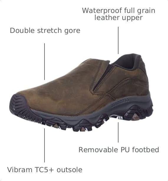 Image of Adventure-Ready MOC Shoes by Merrell