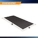 Marcy Fitness Equipment Mat and Floor Protector for Treadmills, Exercise Bikes, and Accessories Mat-366 (78