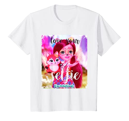 Kinder Enchantimals T-Shirt, Mädchen, Selfie, viele Größen+Farben Cover