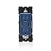 Leviton RUAA1-RN Renu USB Charger/Tamper-Resistant Duplex Outlet, 15A-125VAC, Rich Navy