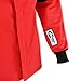 RaceQuip 121016RQP 120 Series Driving Jacket SFI 3.2A/5 Red/Black Stripe XL