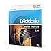 D'Addario Acoustic Guitar Strings, 80/20 Bronze, EJ11, Light Gauge 12-53, 6-String Set, Pack of 1