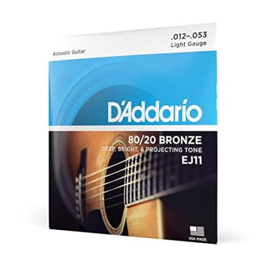 ENCORDOAMENTO VIOLÃO AÇO EJ11 012 - D'ADDARIO
