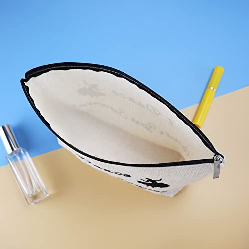 Dancer Gift Makeup Bag Pouch Dance Student Gift Dance Teacher Appreciation Gift Cosmetic Bag Dance Teams Inspiration Gifts Cheer Coach Gift Dance Lover Gift Christmas Thanksgiving Day Birthday Gift #TOP4