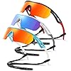 Kids Sunglasses Youth Baseball Sun Glasses Polarized Sports TR90 Lightweight Cycling Shades Frame Boys Girls