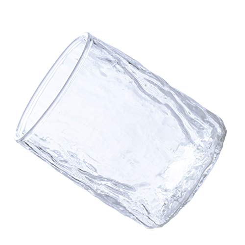 IMIKEYA Copos de Uísque Copos de Uísque para Bebidas Scotch Bourbon e Coquetel 128G