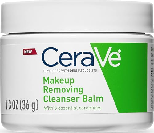 CeraVe Cleansing Balm, Hydrating Makeup...