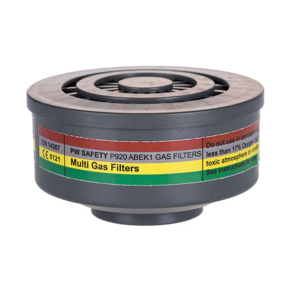 Filtro de gases ABEK1 con conexión de rosca especial P920