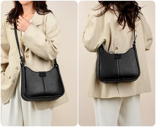 Shoulder Bag Under The Arm Purses For Ladies Slouchy Tote Purses2