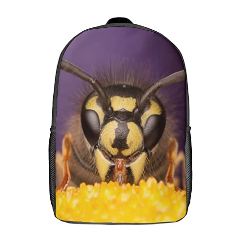 Cartable pour enfants Abeille, le sac à dos 17" idéal du CP au collège
