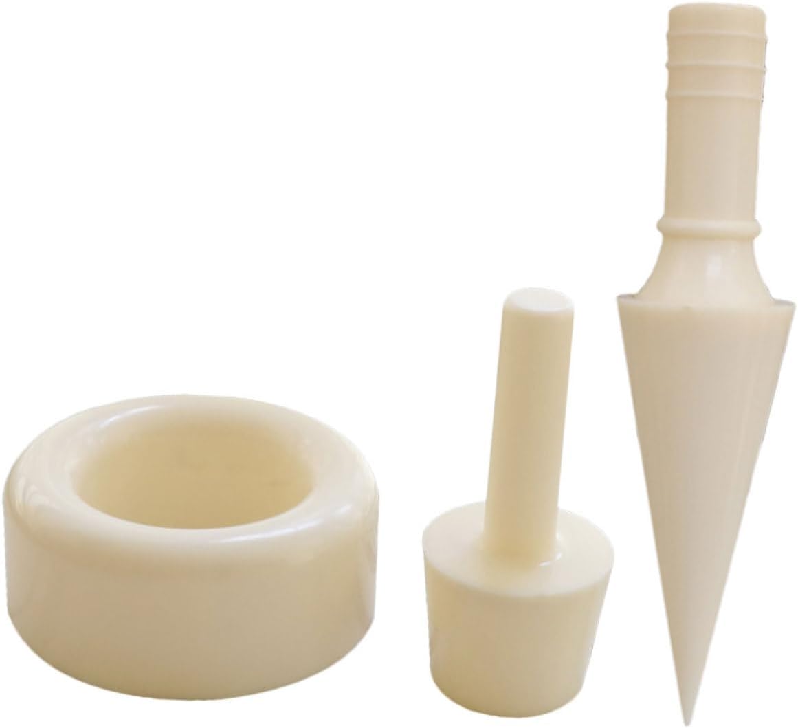 Waffle Cone Mold 3 Sets Cone Mold Waffle Cone Maker for Cream Cone Roller Dessert Making Mold Kitchen Mold Baking Cone Shaper Ice Cream Cones Mold Waffle Cones Roller Beige