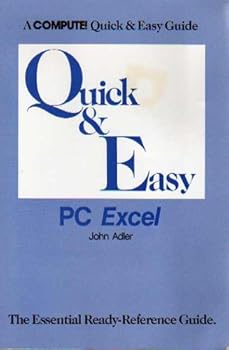 Paperback Compute!'s Quick and Easy Guide to PC Excel Book