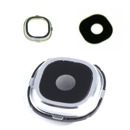 BisLinks Camera Lens Cover with Frame for Samsung Galaxy S4 i9500 i9505 Replacement Part