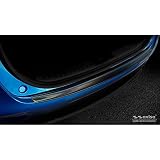 Avisa Protezione paraurti Posteriore in Acciaio Inox Nero Compatibile con Kia XCeed 2019-