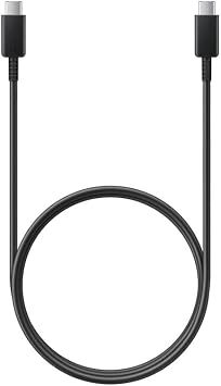 Samsung USB Type-C to USB Type-C Cable 100 w (Ep-DN975), Black