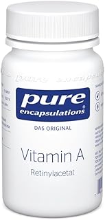 Pure Encapsulations Vitamin A 60 Kapseln